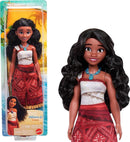 Disney Moana 2 Moana Fashion Doll with 2 Accessories & Removable Outfit, Inspired by the Movie
