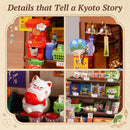 Rolife DIY Miniature Doll House Kit with Furniture for Children Adult Wooden Kits Toy (Nolstalgic Corner Shop)