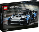 LEGO Technic McLaren Senna GTR 42123; Build and Display Model Building Toy (830 Pieces)