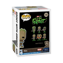 Funko Pop! Marvel: I Am Groot - Groot with Grunds Vinyl Bobblehead