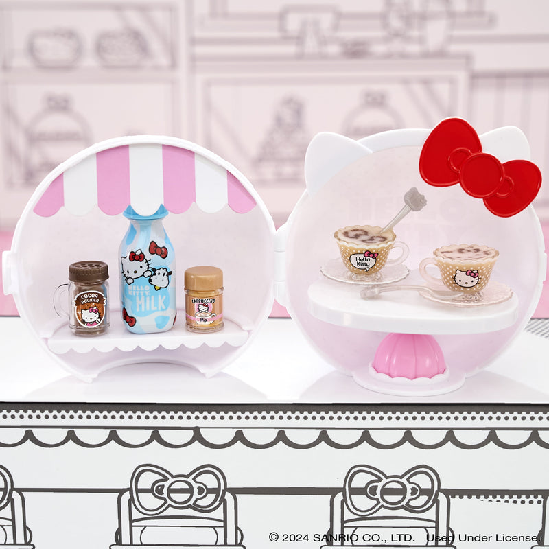 MGA's Miniverse Make It Mini Food Hello Kitty Mini Collectibles, Sanrio, Mystery Blind Packaging, DIY, Crafts, Resin Play, Replica Food, Novelty, NOT Edible, 8+