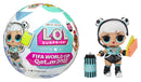 LOL Surprise! X FIFA World Cup Qatar 2022 Dolls with 7 Surprises, Accessories, Limited Edition Dolls, Collectible Dolls, Soccer Themed Dolls- Great Gift for Girls Age 4+