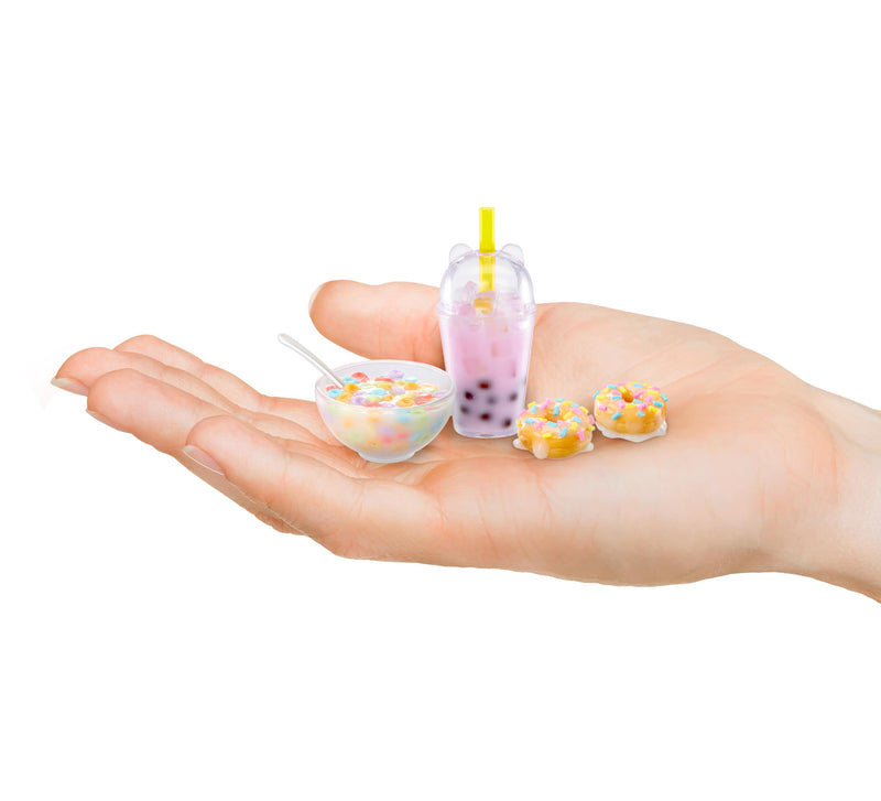 MGA's Miniverse Make It Mini Food Cafe Series 1 Minis - Complete Collection 24 Packages, Blind Packaging, Stocking Stuffers, DIY, Resin Play, Collectors