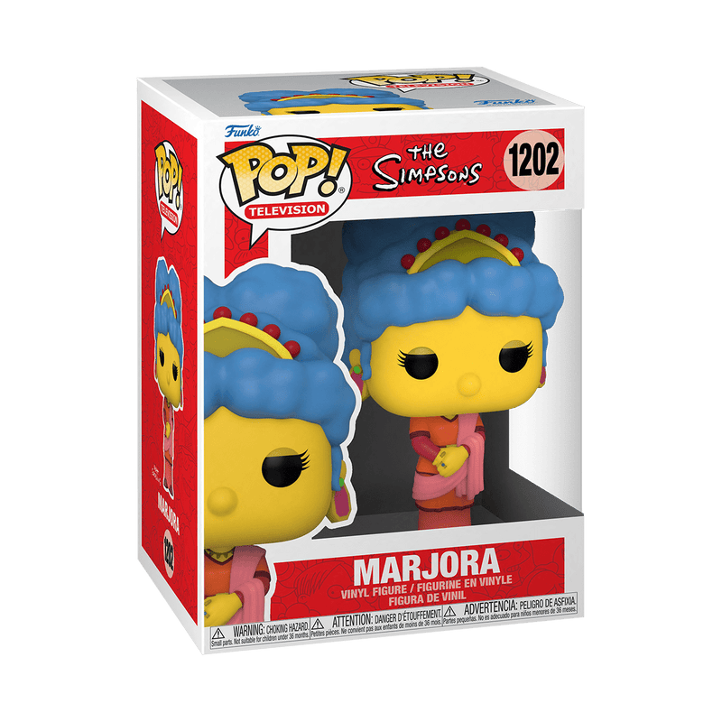 Funko Pop! Animation: Simpsons - Marjora Marge Vinyl Figure