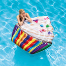 Intex Inflatable Cupcake Pool Mat, 56" x 53"