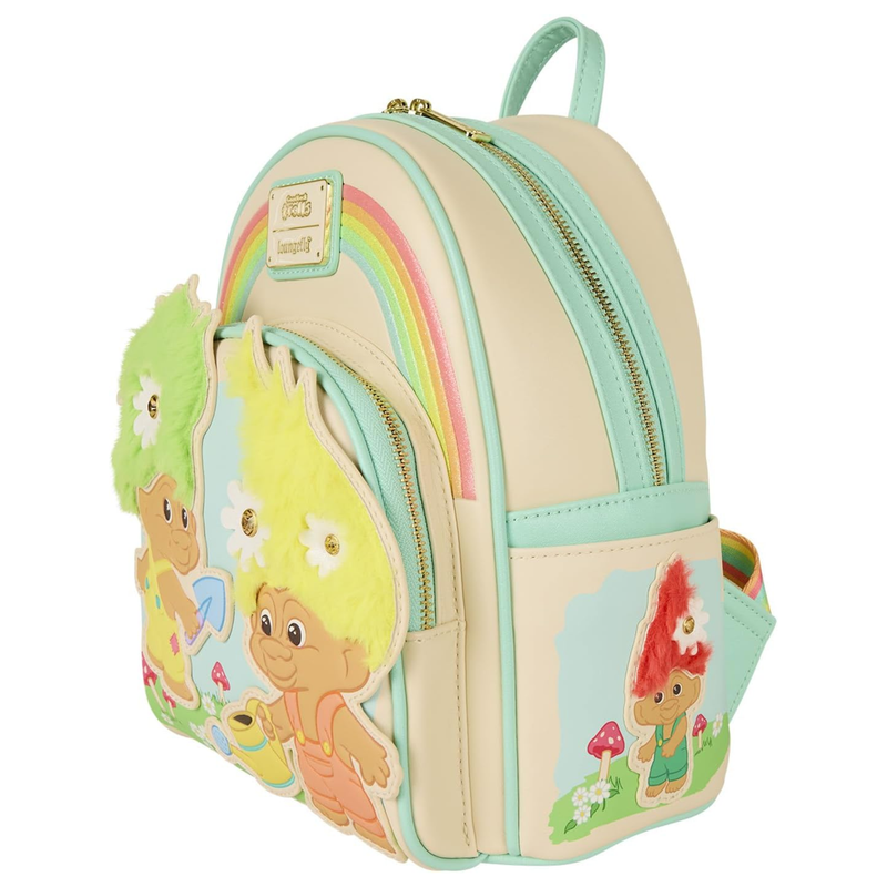 Loungefly Universal Classic Trolls Mini Backpack