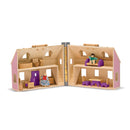 Melissa & Doug Fold & Go Mini Dollhouse