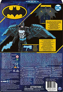 DC Comics Batman Bat-Tech 12-inch Deluxe Action Figure with Expanding Wings, Lights and Over 20 Sounds, Kids Toys for Boys