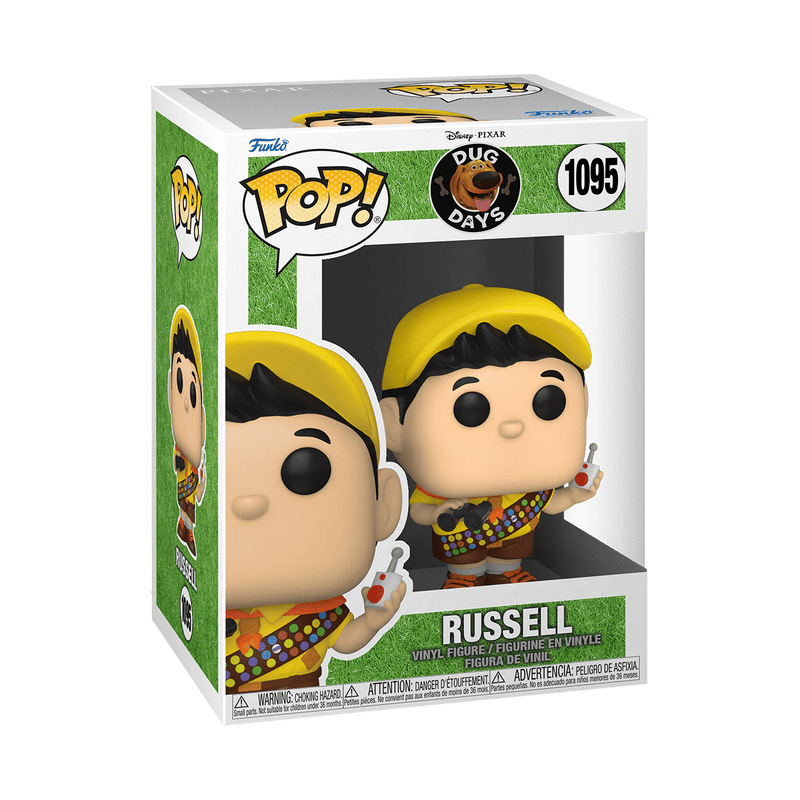 Funko POP! Disney: Dug Days - Russell