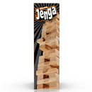 Classic Jenga; Genuine Hardwood Blocks; Stacking Game for Kids Ages 6+