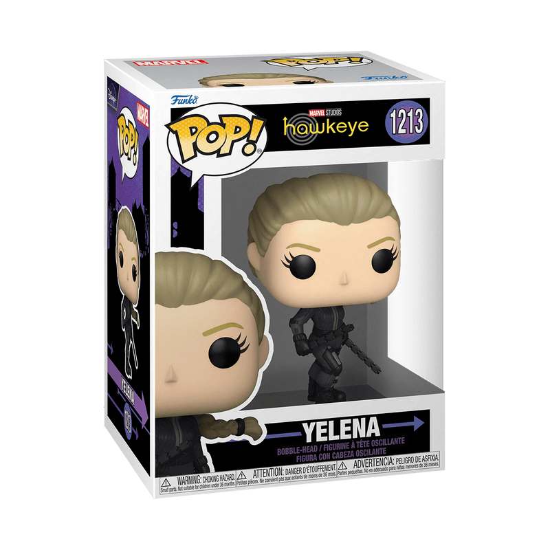 Funko Pop! TV: Hawkeye - Yelena Bobblehead