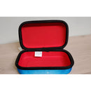 Marvel Super Hero Avengers Comic Hard Cover Pencil Case, Blue for Organization, Markers, Crayons, and small Supplies