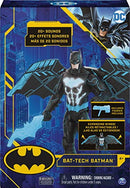 DC Comics Batman Bat-Tech 12-inch Deluxe Action Figure with Expanding Wings, Lights and Over 20 Sounds, Kids Toys for Boys
