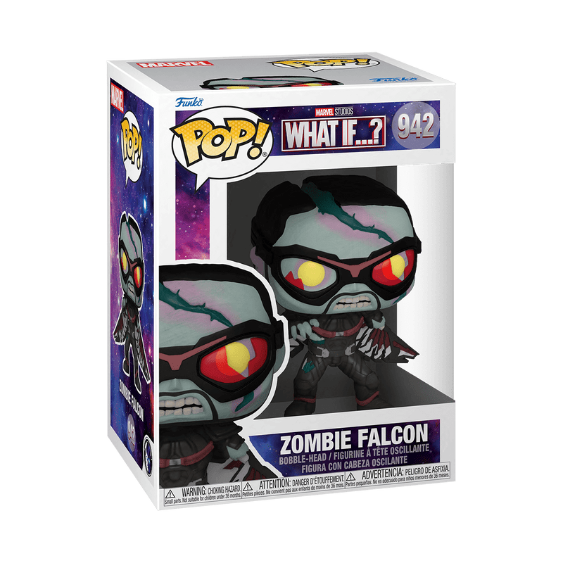 Funko Pop! What If...? - Zombie Falcon