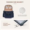 LOVEVOOK Laptop Backpack for Women with Pouch Pocket for Large Capacity,15.6 Inch Laptop Computer Bag Travel Backpack