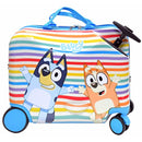 Bluey Child Ride On Travel Kids Luggage