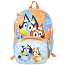 Bluey and Bingo 16" Backpack for School with Rectangular Lunch Bag, for Kids