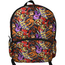 Five Nights At Freddys 16" Backpack with All Over Print with Front Pocket