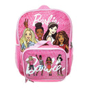 Barbie Backpack & Insulated Lunch Bag Detachable 2-Piece Set Pink Girls