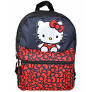 Hello Kitty Nylon Backpack 16" School Bookbag for Girls ages 3+
