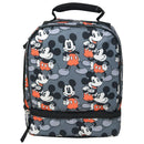 Disney Mickey Mouse Lunch Bag School Travel Snack Tote Lunch Box All Over Print