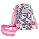 Hello Kitty, Camera Bag, Cell Phone Bag for Women, Men, Unisex | Faux Leather Crossbody Bags for Women 3+