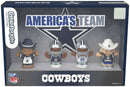 Fisher-Price Little People NFL Collector Cowboys Figure 4-Pack