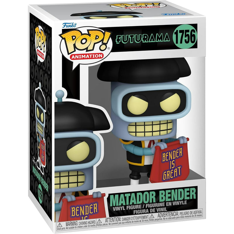 Funko Pop! TV: Futurama - Matador Bender
