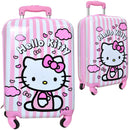 Hello Kitty 20" Hard Sided Luggage w/4 Spinner Wheels