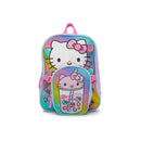 Hello Kitty 16" Backpack Rainbows w/ Detachable Insulated Lunch Bag set