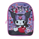 Hello Kitty Kuromi 15" Purple School Backpack for Girls
