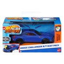 Hot Wheels® Pull-Back Speeders™ Toy Car in 1:43 Scale, Pull Car Backward & Release to Race