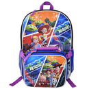 Disney Toy Story 16" Shoulder Backpack for School with Rectangular Lunch Bag