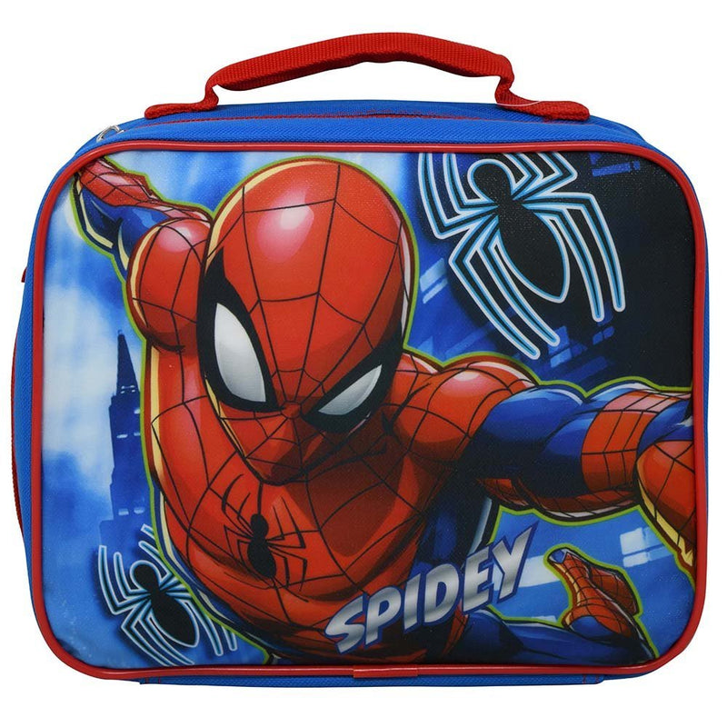 Marvel Spider-Man Insulated Lunch Bag ages 3+