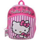 Fast Forward Hello Kitty 16" Backpack with Molded Front Pocket and Printed Straps for Girls 3+