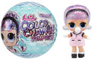 LOL Surprise Glitter Color Change Dolls with 7 Surprises Including a Collectible Doll, Sparkly Fashions, and Accessories. Great Gift for Kids Ages 4+