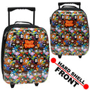 Harry Potter Kids Collapsible Roller Travel Suitcase with Wheels