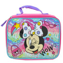 Disney Minnie Mouse "wow" Insulated Lunch bag ages 3+