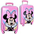Minnie 20" Hard Sided Luggage w/4 Spinner Wheels