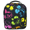 Mickey Mouse Neon Print all over Lunch Bag ages 3+