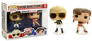 Funko Marvel Vs. Capcom: Infinite Pop! Games Captain Marvel Vs Chun-Li Vinyl Bobble-Head Set Exclusive