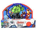 Marvels Avengers Hulks Thor Captain America 13.5 X 10" Basketball Set "Ball, Hoop, Net & Door Hanger"