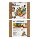 Rolife 3D Wooden Puzzles DG104 Cathy’s Flower House DIY Miniature House