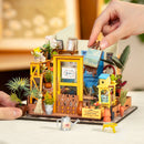 Rolife 3D Wooden Puzzles DG104 Cathy’s Flower House DIY Miniature House
