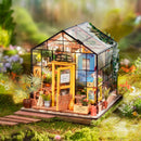Rolife 3D Wooden Puzzles DG104 Cathy’s Flower House DIY Miniature House