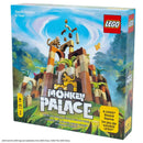 Monkey Palace: A Lego Board Game - Build Your Way to Victory Brick by Brick! Fun Family Brick-Building Game for Kids & Adults, Ages 10+, 2-4 Players, 45 Minute Playtime, Made by Bezzerwizzer