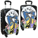 Nightmare Before Christmas 18" Hard Sided Luggage w/4 Spinner Wheels