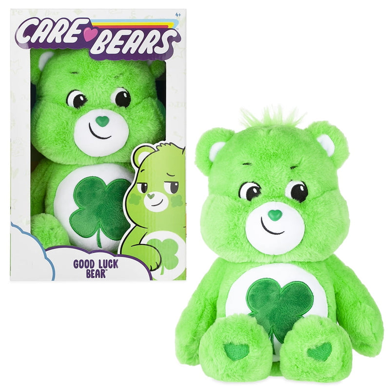 NEW 2020 Care Bears - 12" Plush - Good Luck Bear - Soft Huggable Material!