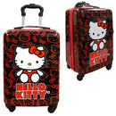 Hello Kitty 18" Logo Spinner Carry On Kids Suitcase