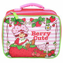Fast Forward Strawberry Shortcake Rectangle Insulated Lunch Bag Berry